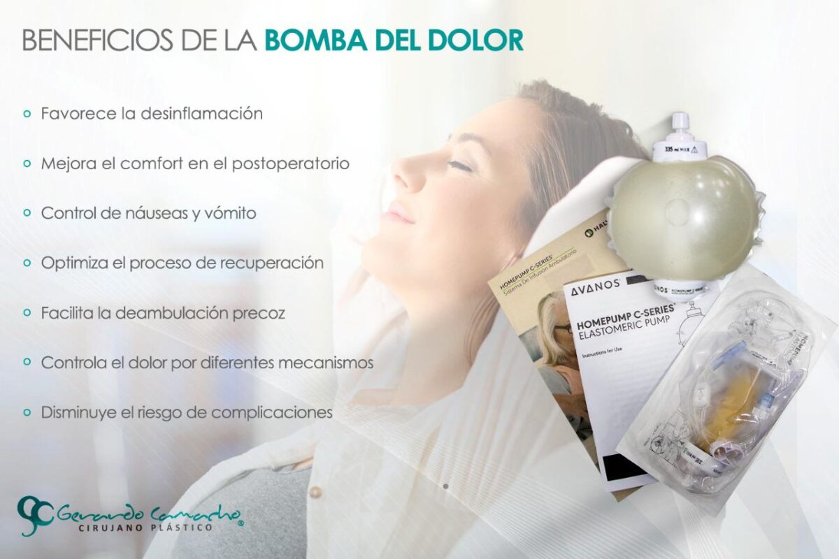 Beneficios de la Bomba del Dolor